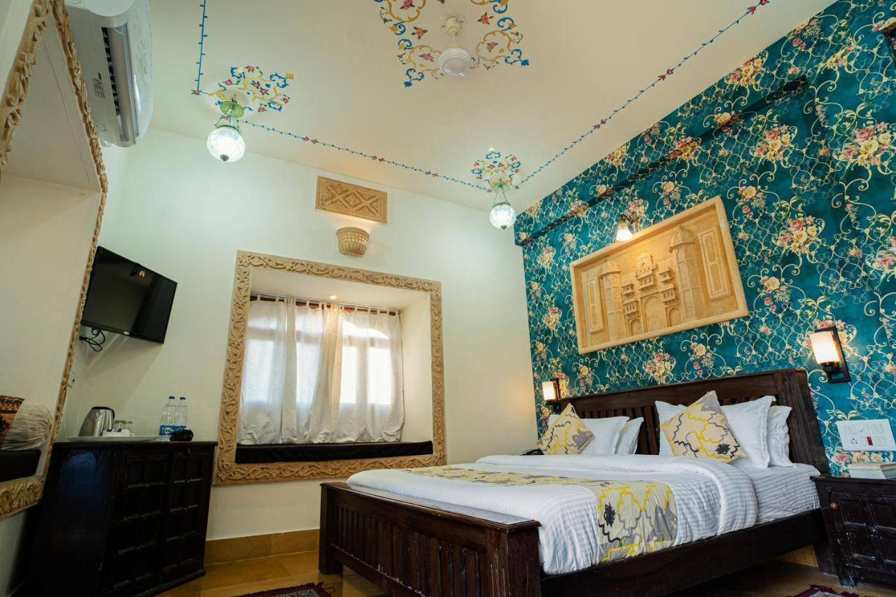 Tripli Hotels Prithvi Palace Jaisalmer Exterior photo