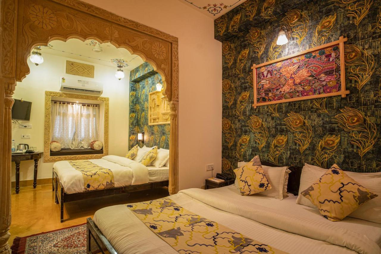 Tripli Hotels Prithvi Palace Jaisalmer Exterior photo