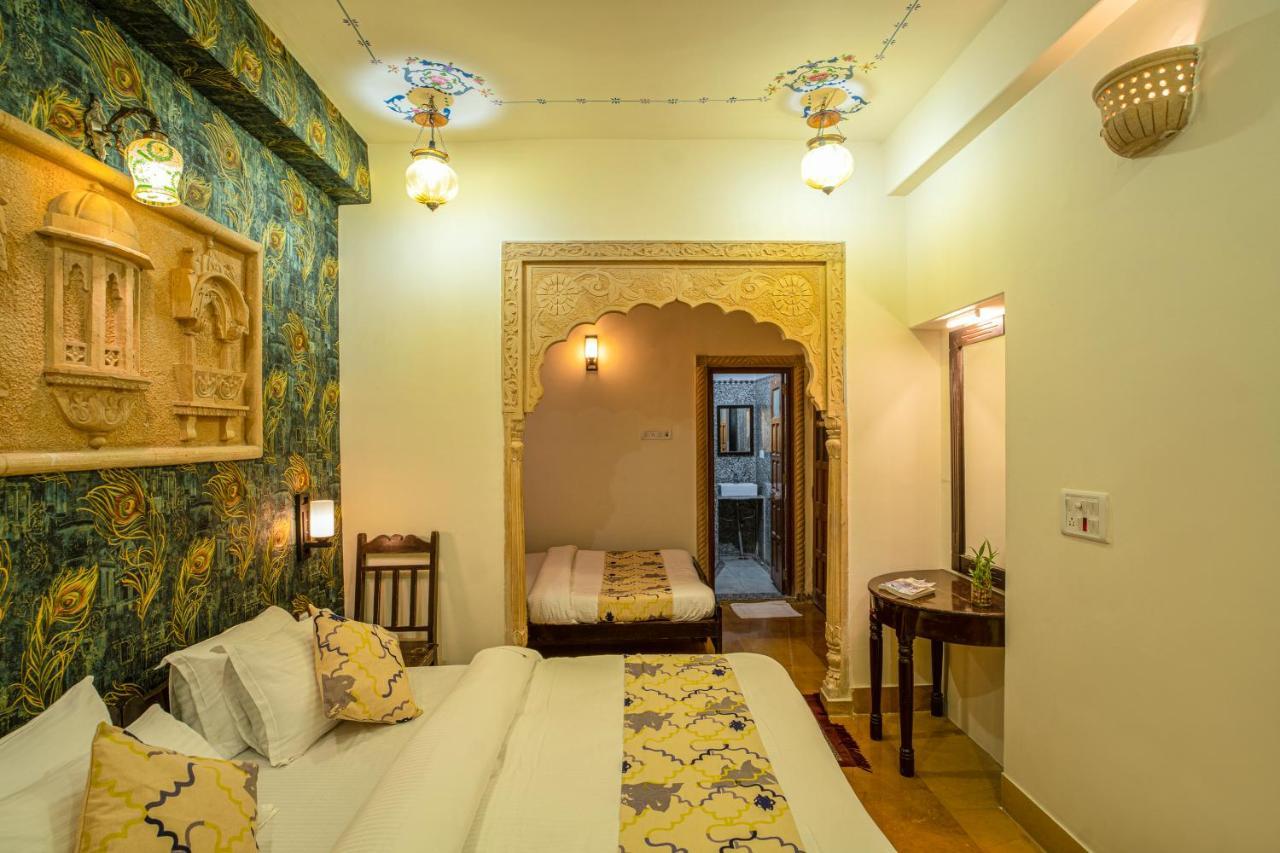 Tripli Hotels Prithvi Palace Jaisalmer Exterior photo