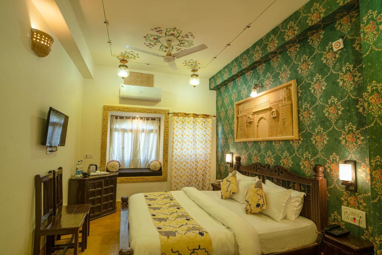 Tripli Hotels Prithvi Palace Jaisalmer Exterior photo