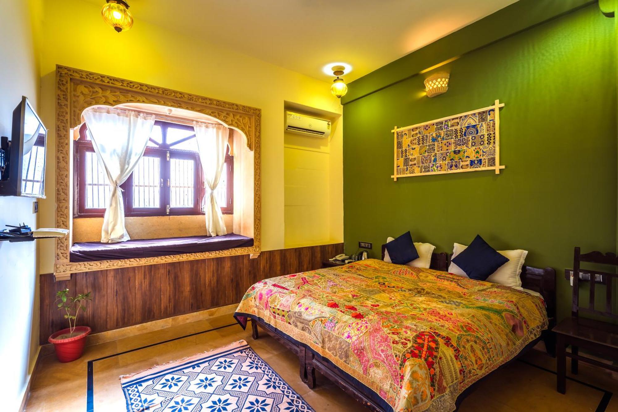 Tripli Hotels Prithvi Palace Jaisalmer Exterior photo