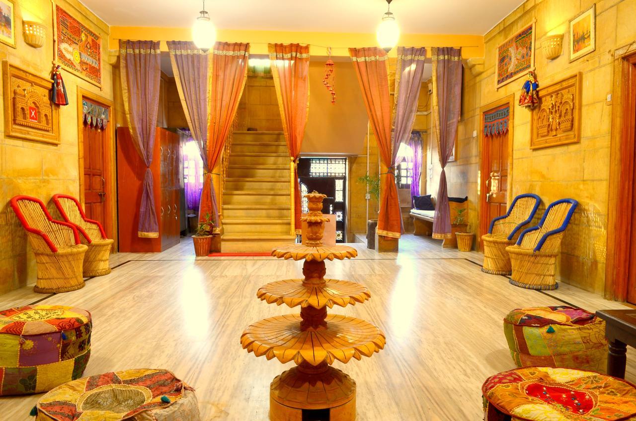 Tripli Hotels Prithvi Palace Jaisalmer Exterior photo