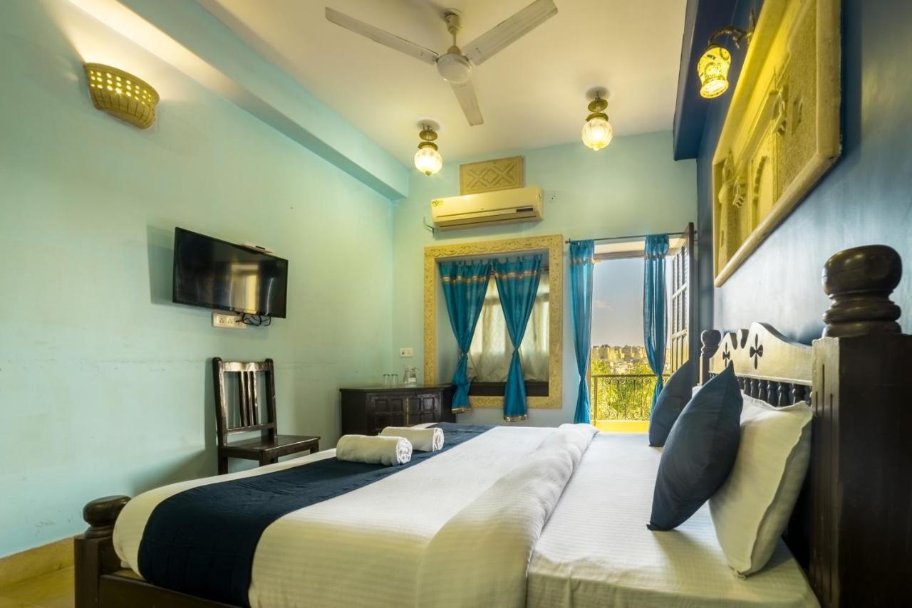 Tripli Hotels Prithvi Palace Jaisalmer Exterior photo