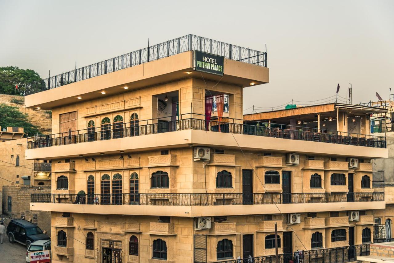 Tripli Hotels Prithvi Palace Jaisalmer Exterior photo
